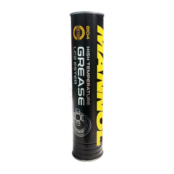 8104 MANNOL LC-2 High Temperature Grease LC2 400 гр. Термостойкая пластичная смазка 2111