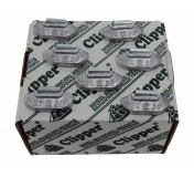 Грузики балансировочные для стальных дисков 20 г, 100 шт. CLIPPER 0220
