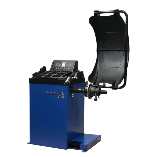 Станок балансировочный ROSSVIK VT-62 (эл. линейка) VT-62 NEW (M)