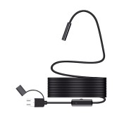 Видеоэндоскоп USB, 1Мп, 1600x1200, 3,5м, 8мм зонд iCartool IC-V101