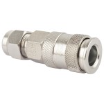 Harrison Пневматическое быстроразъёмное соединение с обжимным креплением PU шланга ? 8х12 HRS-40SPA