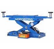 Траверса пневмогидравлическая 3.2 т для подъемника 4465B, синяя NORDBERG N433BA