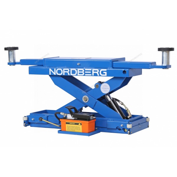 Траверса пневмогидравлическая 3.2 т для подъемника 4465B, синяя NORDBERG N433BA
