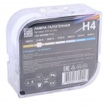 Автолампа H4 (60/55) P43t-38 STANDART (бокс, 2шт) 12V MEGAPOWER /1/10 M-37033022