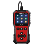 Тестер аккумуляторных батарей для авто и мототехники iCarTool IC-105