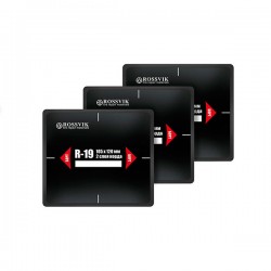 Пластыри R-19 (термо) 105х120/2 сл., 10 шт.