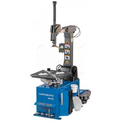 Станок шиномонтажный 380V автомат, 2х скор, стол с накладками, синий NORDBERG 4641ID(B)