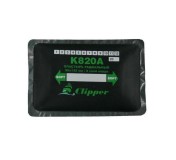 CLIPPER НАБОР ЗАПЛАТ K820A кордовых для боковых порезов, 90*135мм (2 слоя корда), серый адгезивный слой