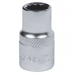 Головка торцевая стандартная двенадцатигранная 1/2, 13 мм МАСТАК 000-42013