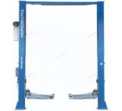Подъемник двухстоечный 6 т HIGH, верхняя синхронизация, 380 В, синий NORDBERG N4122H1E-6B_380