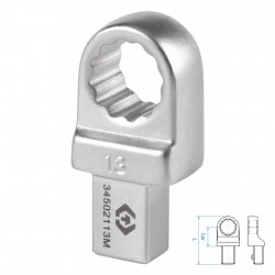 Насадка накидная серии FIT, 13 мм, 9х12 мм KING TONY 34502113M