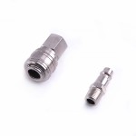 Пневматический шприц для смазки 7 предметов (набор)  Car-Tool CT-W0921