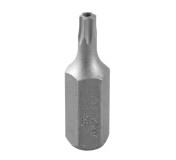 Вставка (бита) торцевая 10 мм, Torx, Т15, 36 мм, с отверстием KING TONY 163615U
