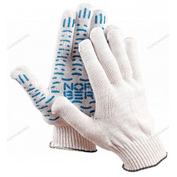 Перчатки с пвх покрытием белые NORDBERG NCG610150