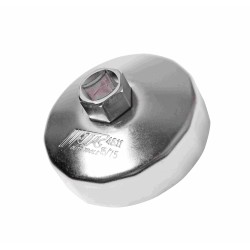 СЪЕМНИК JTC-4611 масляного фильтра ("чашка" 15-гранная) 75мм