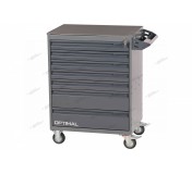 Тележка инструментальная, 7 выдвижных ящиков OPTIMAL NT317