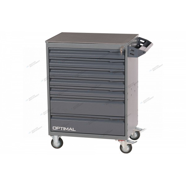 Тележка инструментальная, 7 выдвижных ящиков OPTIMAL NT317 NT317 7012/7015