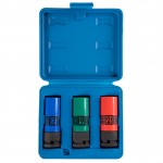 Набор ударных глубоких торцевых головок 1/2, шестигранные, 17, 19, 21 мм KING TONY 44905MP