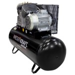 Масляный поршневой компрессор с ременным приводом 1300 л/мин, 11 бар, 270 л WDK-92712