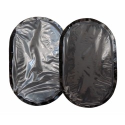 CLIPPER НАБОР ЗАПЛАТ B204 камерные (овал) 102*160мм (10шт.)