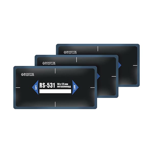 Пластыри  RS-531 (холодные) 90х175, 10 шт. RS.531.B.10.