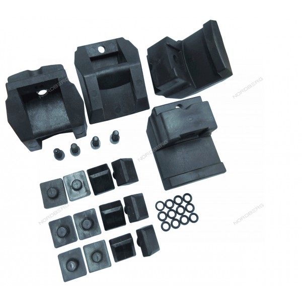 Комплект накладок для работы с алюминиевыми дисками для 46TRK NORDBERG 6001697