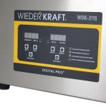 Ультразвуковая мойка с подогревом, 15 л WDK-3115