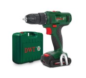 Дрель аккумуляторная(шуруповёрт) ABS-14.4 BLi-2 BMC (DWT), 14,4В LI-ion, 1.5Aч, 10мм, 19 Нм