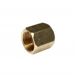 Соединитель резьбовой : внутр. резьба 1/2"x1/2" ЭВРИКА /1/10 ER-FF08/08