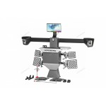 Стенд сход-развал 3D укороченная колонна для ям, серый NORDBERG C802-P (7015)