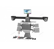 Стенд сход-развал 3D укороченная колонна для ям, серый NORDBERG C802-P (7015)