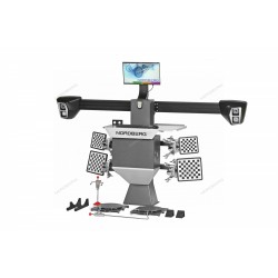 Стенд сход-развал 3D укороченная колонна для ям, серый NORDBERG C802-P (7015)