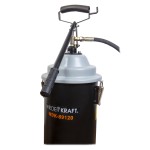 (WDK-89625) Ручной нагнетатель консистентной смазки, солидолонагнетатель. Ёмкость бака 13л WDK-89120