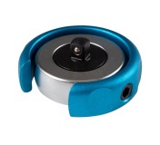 Трещотка компактная 1/4, 72 зубца, дисковый механизм KING TONY 2747DR