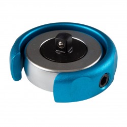 Трещотка компактная 1/4, 72 зубца, дисковый механизм KING TONY 2747DR