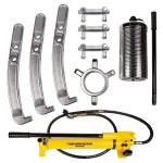 Съемник гидравлический 50 т с выносным насосом Car-Tool CT-50700