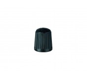 CLIPPER КОЛПАЧКИ 08-1001 черные (набор 100шт.)