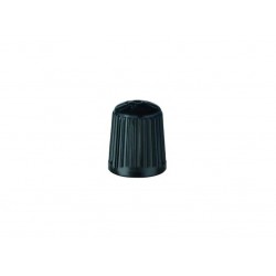 CLIPPER КОЛПАЧКИ 08-1001 черные (набор 100шт.)