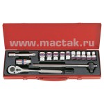 1/2” комплект  торцевых головок 4512MR KINGTONY 4512MR