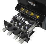 Автоматический шиномонтажный станок со взрывной накачкой колес. Захват 12-26 WDK-709722