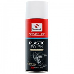 Venwell VW-SL-031RU Полироль пластика матовый эффект 400мл New car
