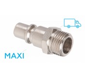 Переходник "папа" МАКСИ быстросъемный - резьба M1/2" NORDBERG NPM24M