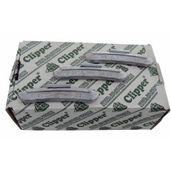 Грузики балансировочные для стальных дисков 60 г, 50 шт. CLIPPER 0260