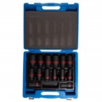 Набор ударных глубоких торцевых головок 3/4, шестигранные, 3/4-1-5/8, 14 предметов KING TONY 6414SP