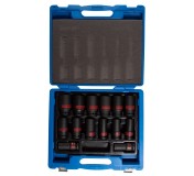 Набор ударных глубоких торцевых головок 3/4, шестигранные, 3/4-1-5/8, 14 предметов KING TONY 6414SP