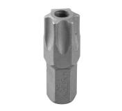 Вставка (бита) торцевая 10 мм, Torx, Т60, 36 мм, с отверстием KING TONY 163660U