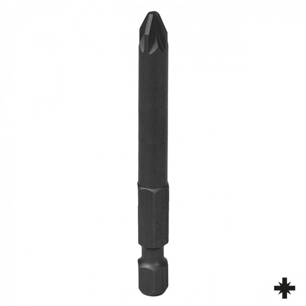 Вставка (бита) торцевая 1/4, Pozidriv, PZ3, 70 мм, для шуруповерта KING TONY 717003Z