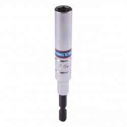 Головка для шуруповерта шестигранная 1/4, 9 мм, L = 110 мм KING TONY 76C1109M