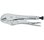 Зажим с фиксатором KING TONY 6031-07R