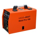 Сварочный аппарат инверторный 180A, 220В  MIG/MAG/MMA Weld Pro 180